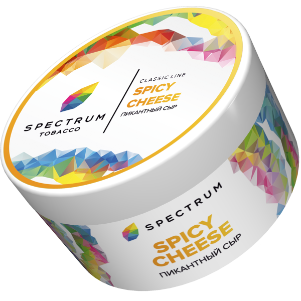 Табак Spectrum Classic SpicyCheese 200 грамм в Якутске