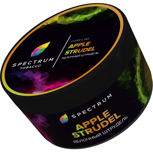Табак Spectrum Hard AppleStrudel 200 грамм в Якутске