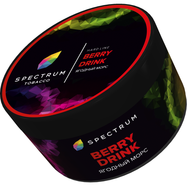 Табак Spectrum Hard BerryDrink 200 грамм в Якутске