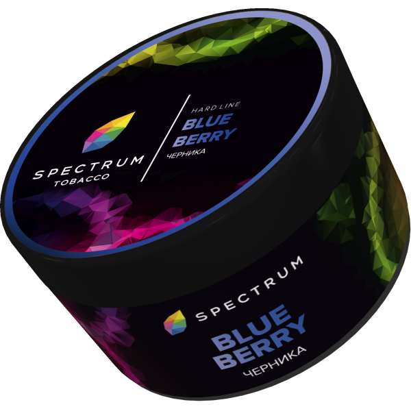Табак Spectrum Hard BlueBerry 200 грамм в Якутске