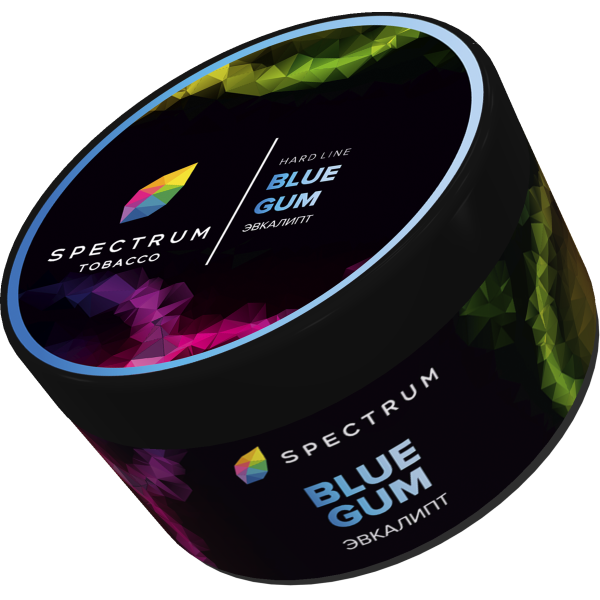 Табак Spectrum Hard BlueGum 200 грамм в Якутске