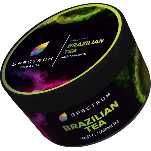 Табак Spectrum Hard BrazilianTea 200 грамм в Якутске