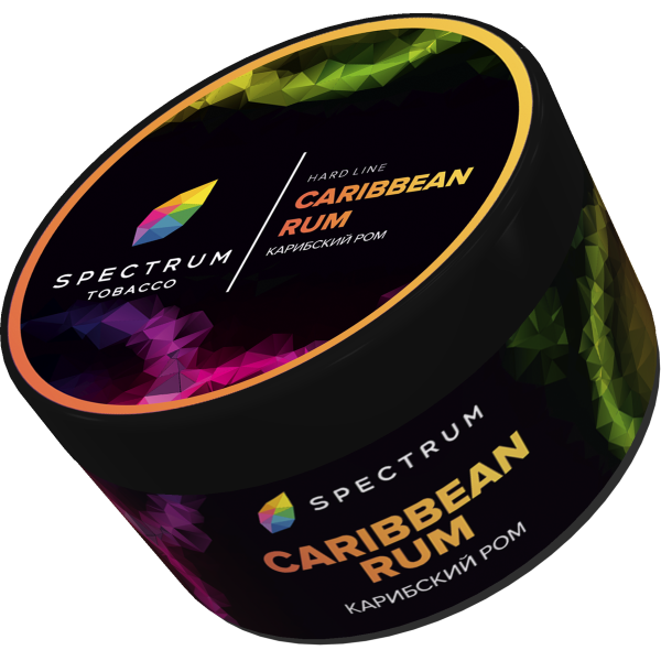 Табак Spectrum Hard CaribbeanRum 200 грамм в Якутске