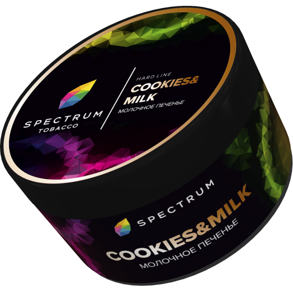 Табак Spectrum Hard Cookies Milk 200 грамм в Якутске