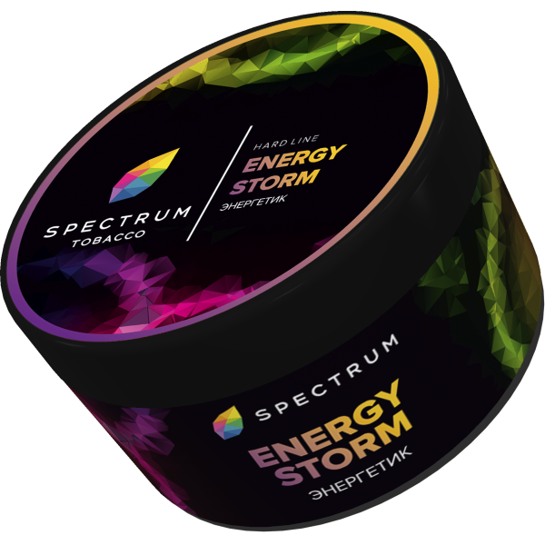 Табак Spectrum Hard EnergyStorm 200 грамм в Якутске