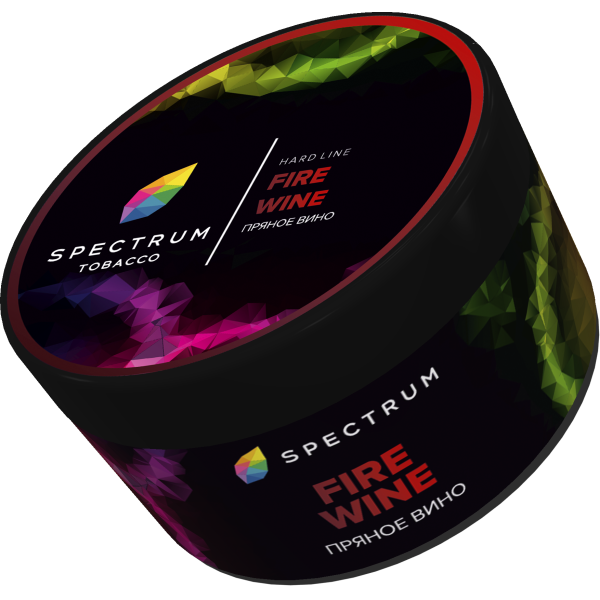 Табак Spectrum Hard FireWine 200 грамм в Якутске