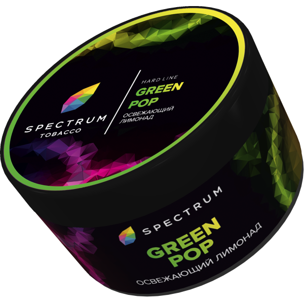 Табак Spectrum Hard GreenPop 200 грамм в Якутске