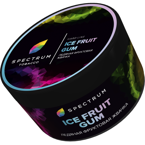 Табак Spectrum Hard IceFruitGum 200 грамм в Якутске