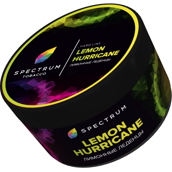 Табак Spectrum Hard LemonHurricane 200 грамм в Якутске