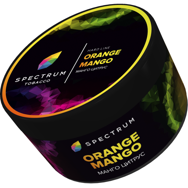 Табак Spectrum Hard Orange Mango 200 грамм в Якутске