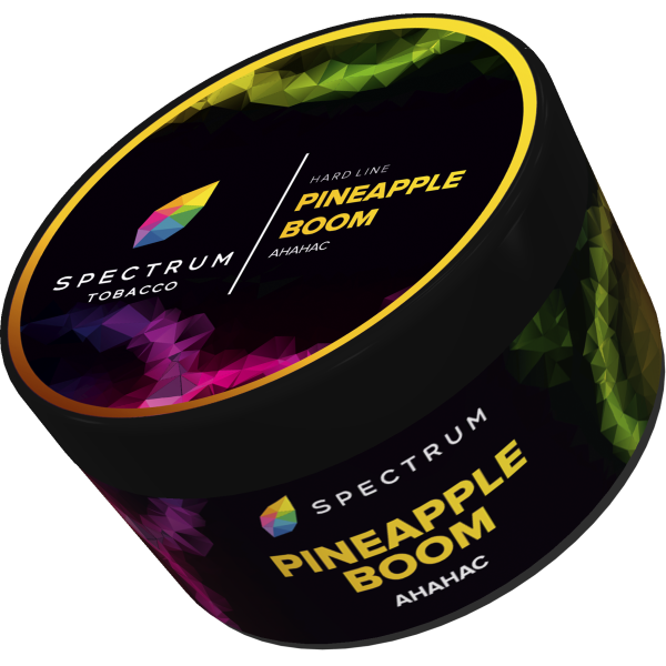 Табак Spectrum Hard PineappleBoom 200 грамм в Якутске
