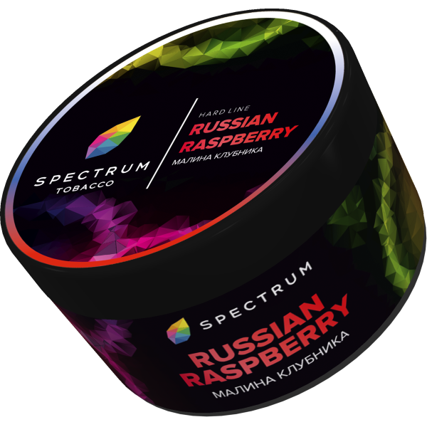 Табак Spectrum Hard RussianRaspberry 200 грамм в Якутске
