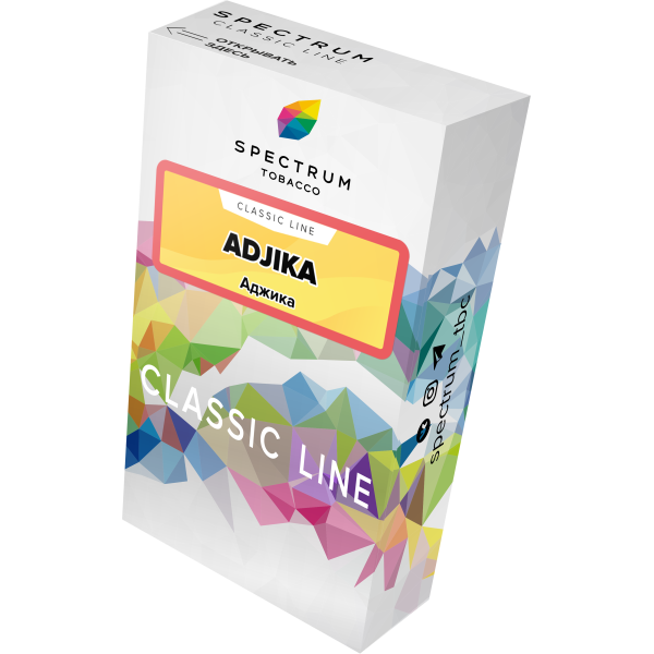 Табак Spectrum Classic adjika 40 грамм в Якутске