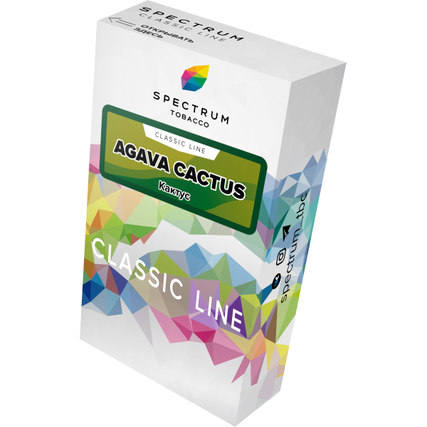 Табак Spectrum Classic agava cactus 40 грамм в Якутске