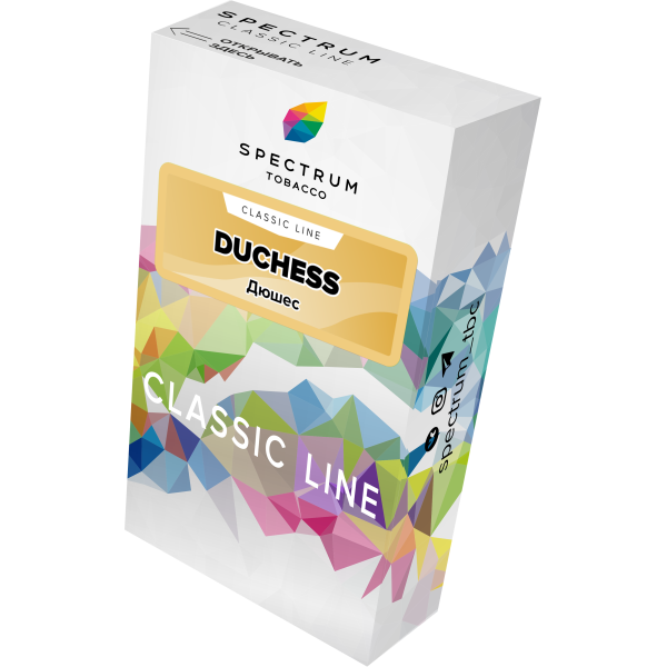 Табак Spectrum Classic duchess 40 грамм в Якутске
