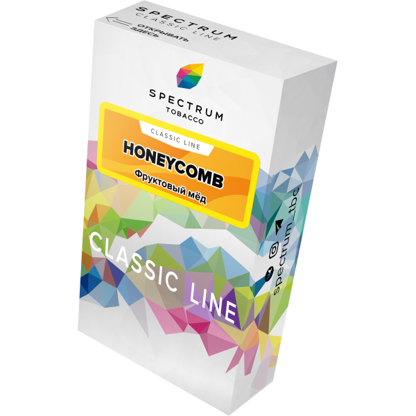 Табак Spectrum Classic honeycomb 40 грамм в Якутске