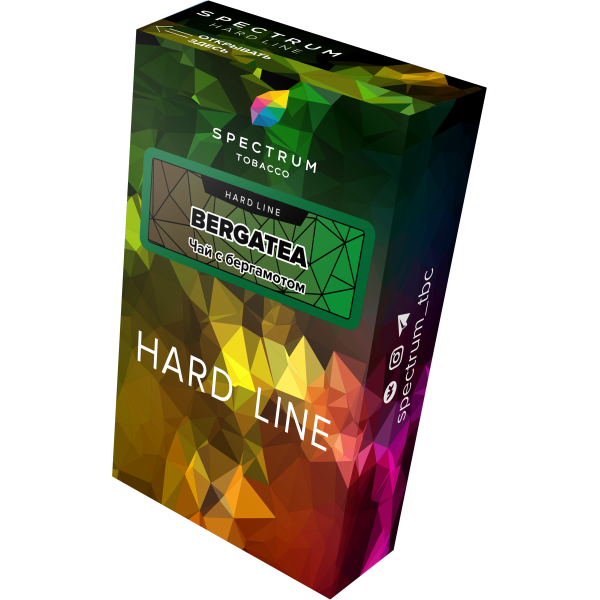 Табак Spectrum Hard bergatea 40 грамм в Якутске
