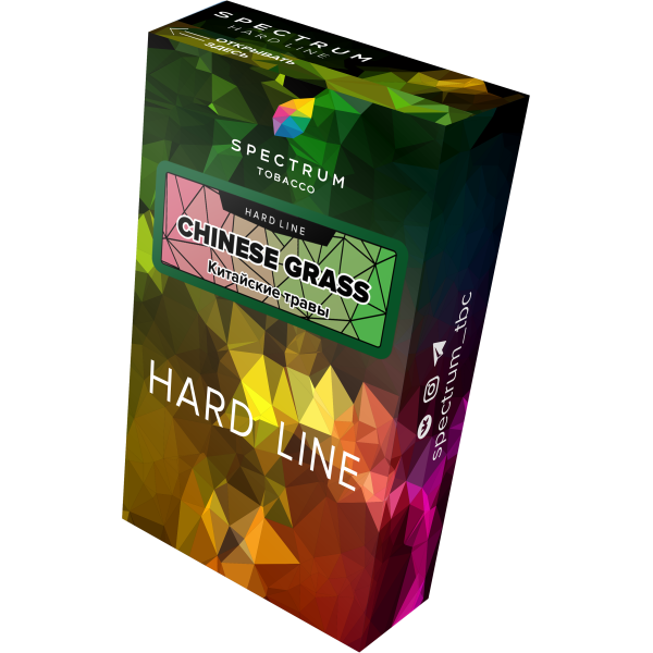 Табак Spectrum Hard chinese grass 40 грамм в Якутске