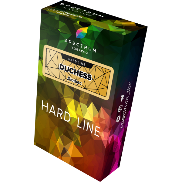 Табак Spectrum Hard duchess 40 грамм в Якутске