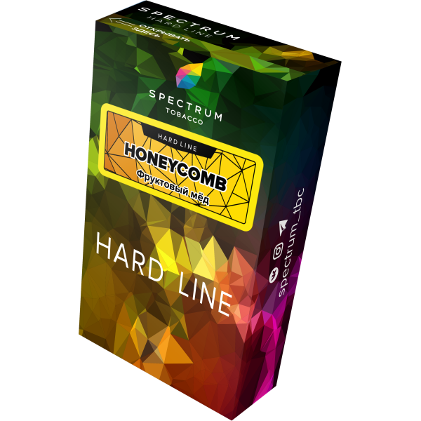 Табак Spectrum Hard honeycomb 40 грамм в Якутске