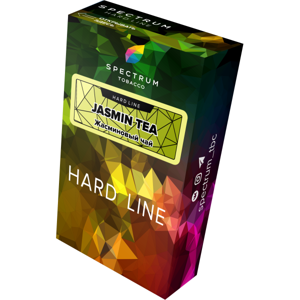 Табак Spectrum Hard jasmine tea 40 грамм в Якутске