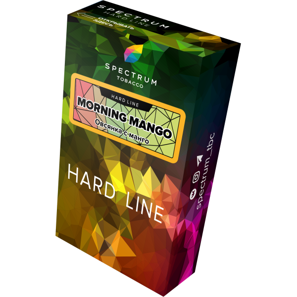 Табак Spectrum Hard morning mango 40 грамм в Якутске