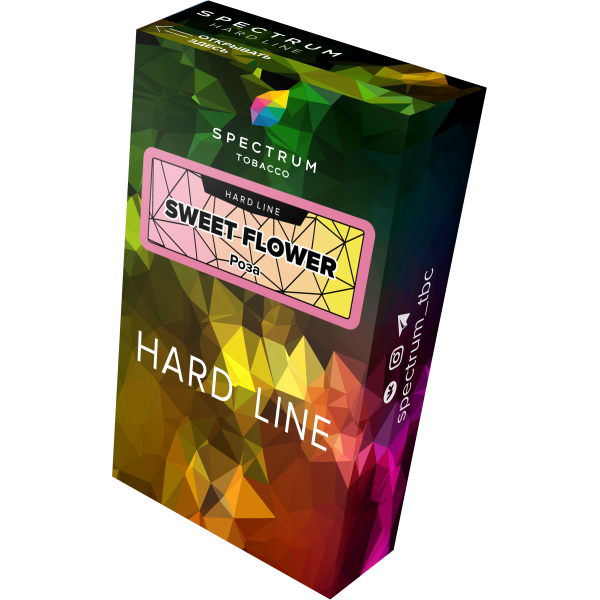 Табак Spectrum Hard sweet flower 40 грамм в Якутске