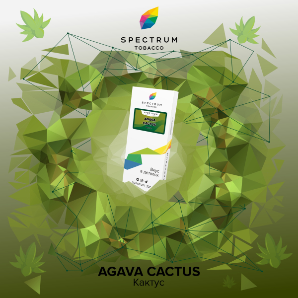Табак Spectrum Classic Agava Cactus 100 грамм в Якутске