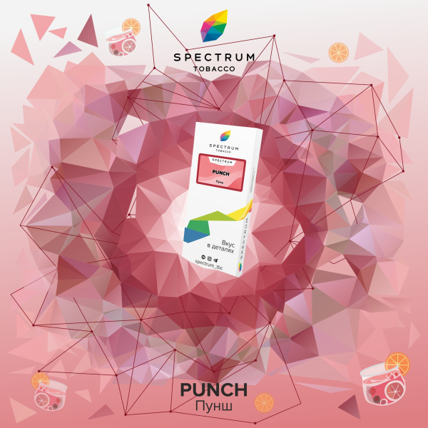 Табак Spectrum Classic Punch 100 грамм в Якутске