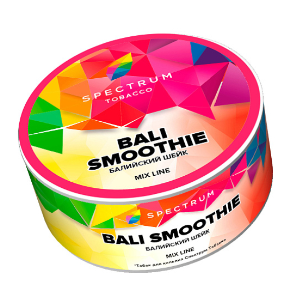Табак Spectrum Mix Line Bali smoothie (Балийский шейк) 25 гр в Якутске