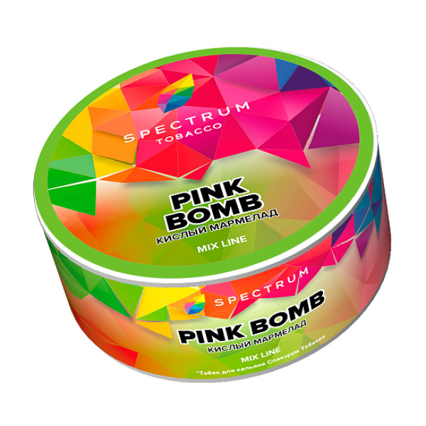 Табак Spectrum Mix Line Pink bomb (Кислый мармелад) 25 гр в Якутске