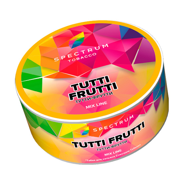 Табак Spectrum Mix Line Tutti frutti (Тутти фрутти) 25 гр в Якутске