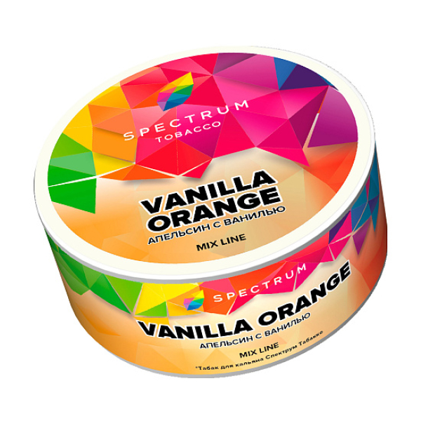 Табак Spectrum Mix Line Vanilla orange (Апельсин с ванилью) 25 гр в Якутске