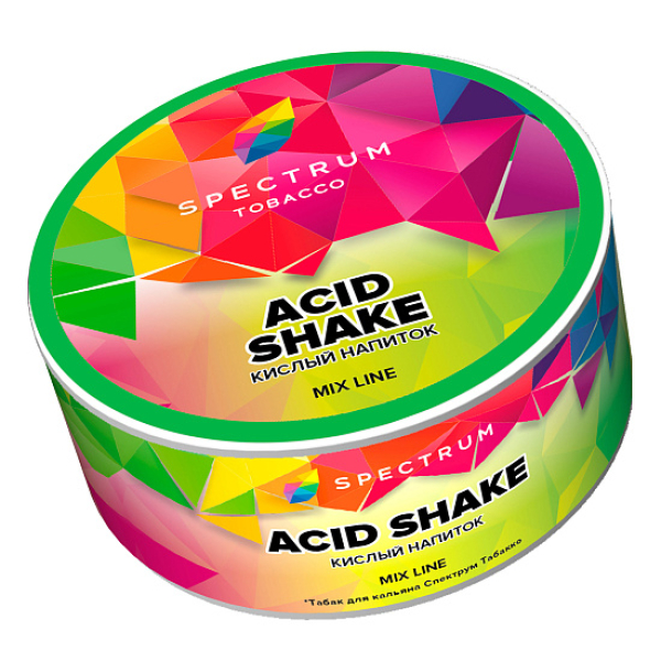 Табак Spectrum Mix Line Acid shake (Кислый шейк) 25 гр в Якутске