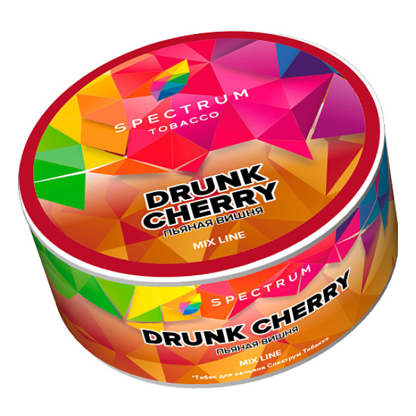Табак Spectrum Mix Line Drunk cherry (Пьяная вишня) 25 гр в Якутске
