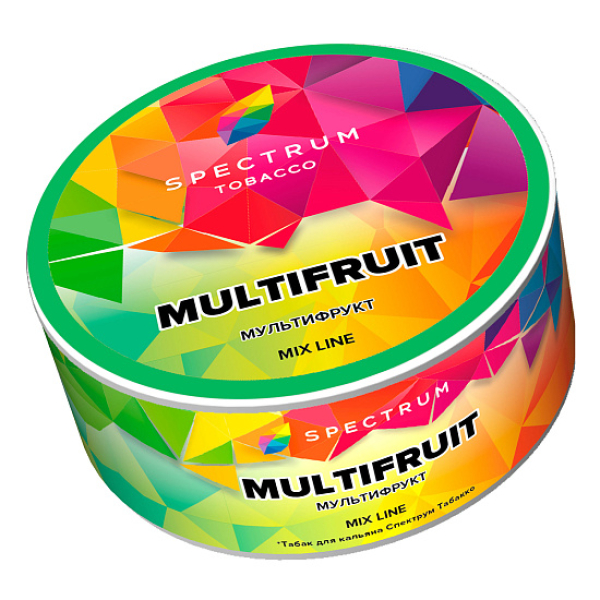 Табак Spectrum Mix Line Multifruit (Мультифрукт) 25 гр в Якутске
