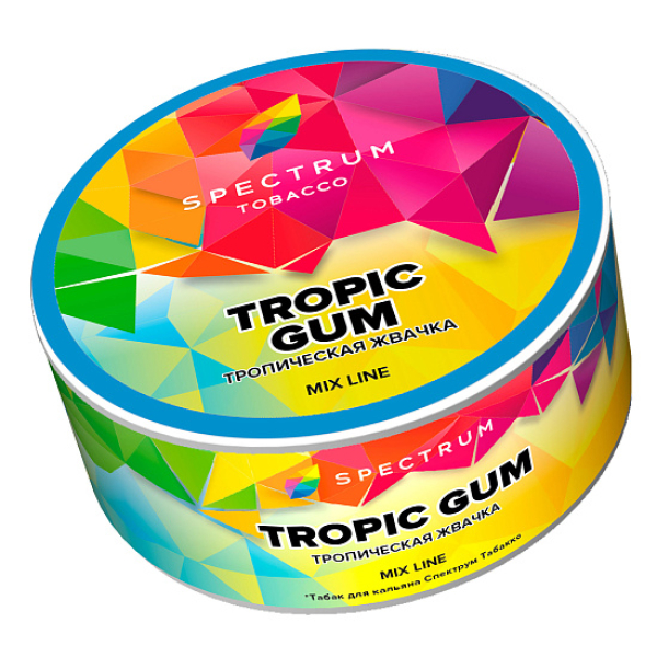 Табак Spectrum Mix Line Tropic gum (Тропическая жвачка) 25 гр в Якутске