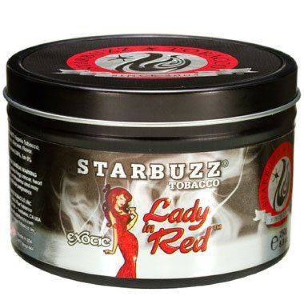 Табак Starbuzz Lady In Red 250 грамм в Якутске