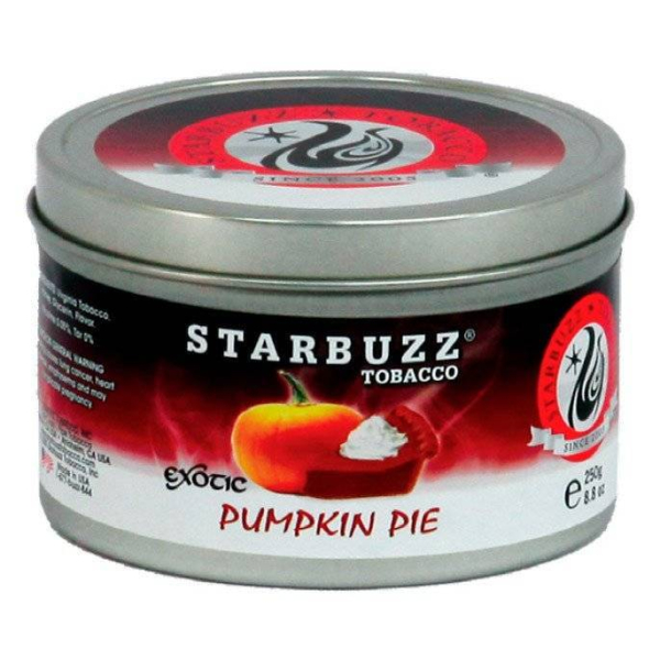 Табак Starbuzz Pumpkin Pie 250 грамм в Якутске