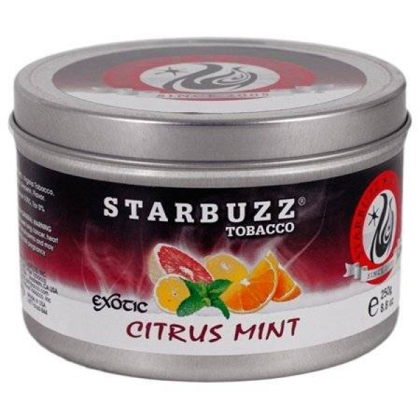 Табак Starbuzz Citrus Mint 250 грамм в Якутске