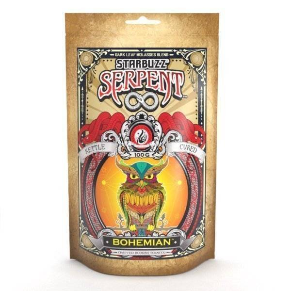 Табак Starbuzz Serpent Bohemian 100 грамм в Якутске