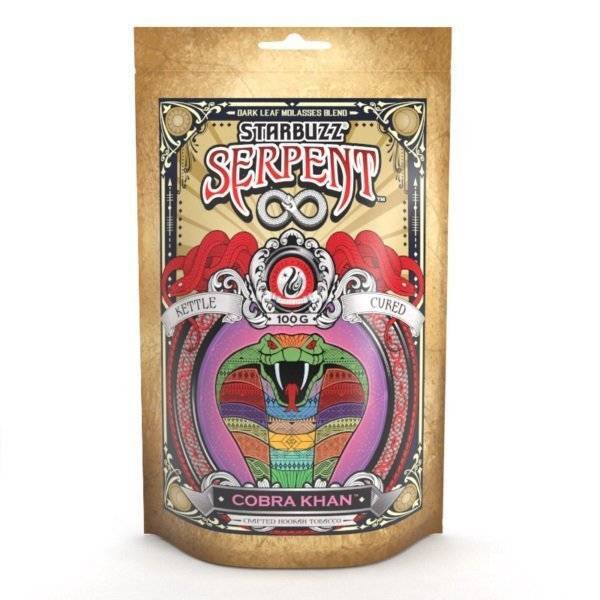 Табак Starbuzz Serpent Cobra Khan 100 грамм в Якутске