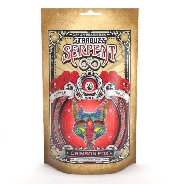 Табак Starbuzz Serpent Crimson Fox 100 грамм в Якутске