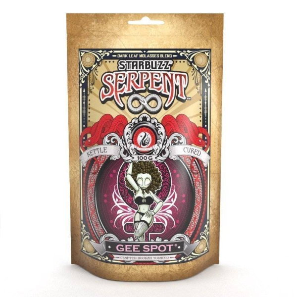 Табак Starbuzz Serpent Gee Spot 100 грамм в Якутске