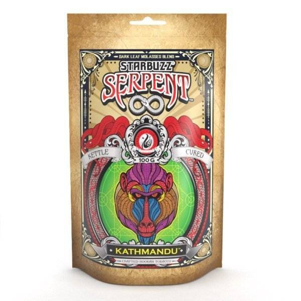 Табак Starbuzz Serpent Kathmandu 100 грамм в Якутске