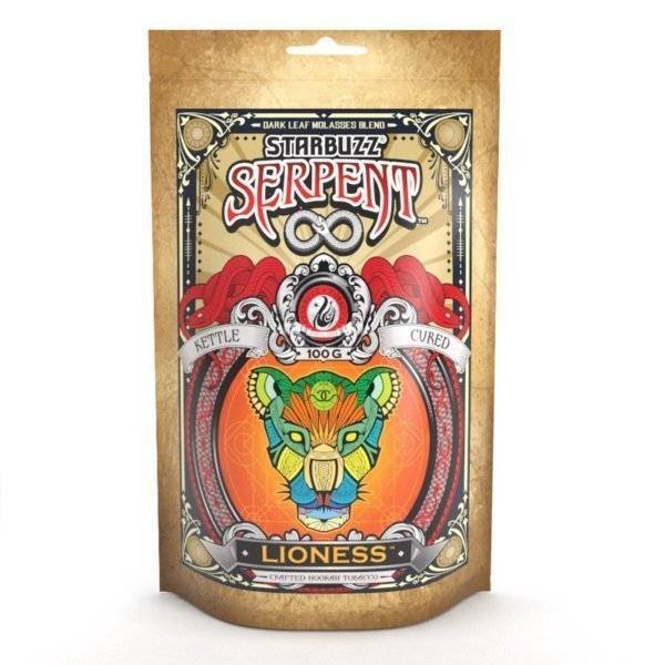 Табак Starbuzz Serpent Lioness 100 грамм в Якутске
