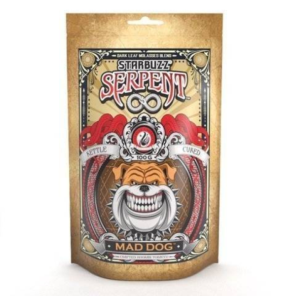 Табак Starbuzz Serpent Mad Dog 100 грамм в Якутске