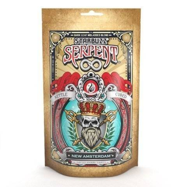 Табак Starbuzz Serpent New Amsterdam 100 грамм в Якутске