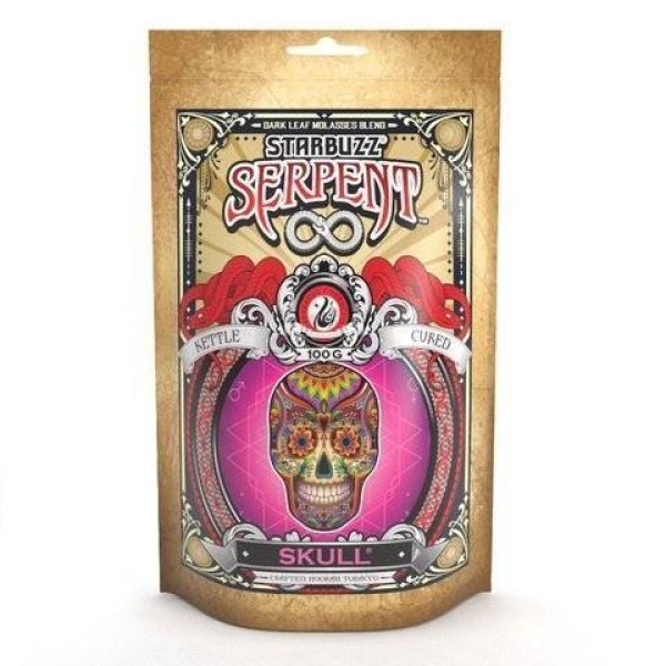 Табак Starbuzz Serpent Skull 100 грамм в Якутске
