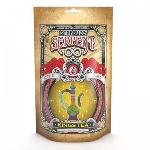 Табак Starbuzz Serpent Kings Tea 100 грамм в Якутске